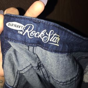 Old navy rockstar jeans